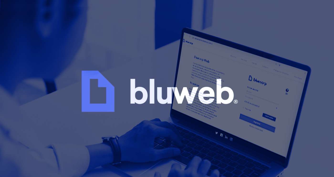 BlueCorp Web