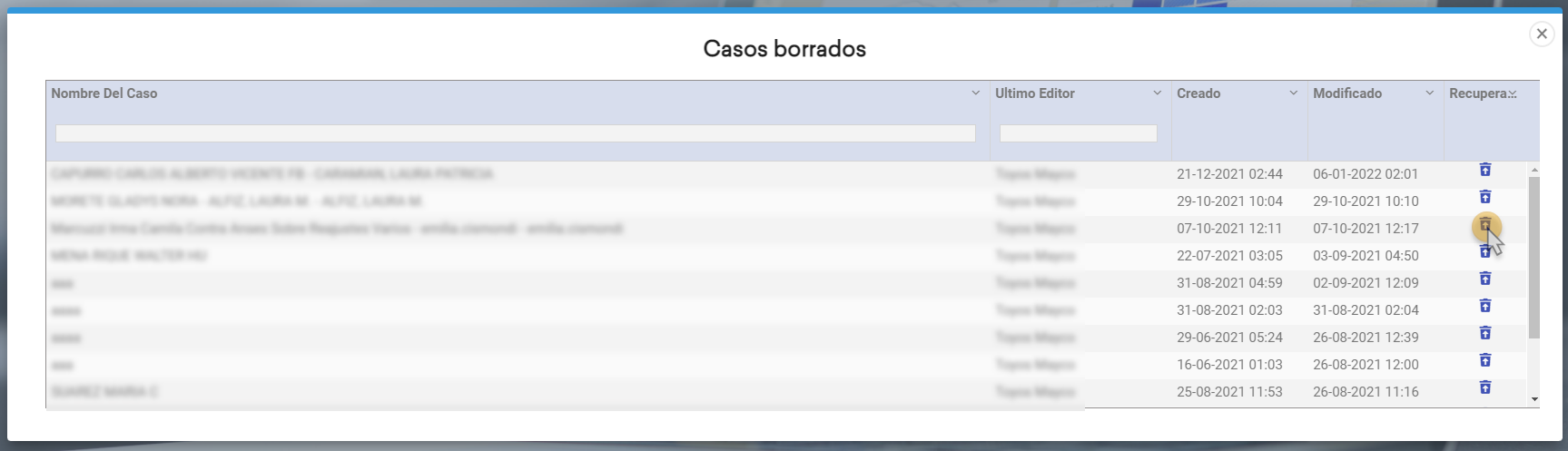 CasoBorrado
