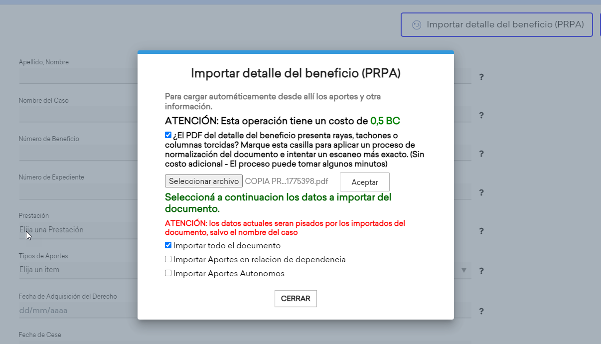importarprpa01